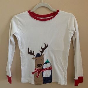 Gymboree reindeer shirt and pants